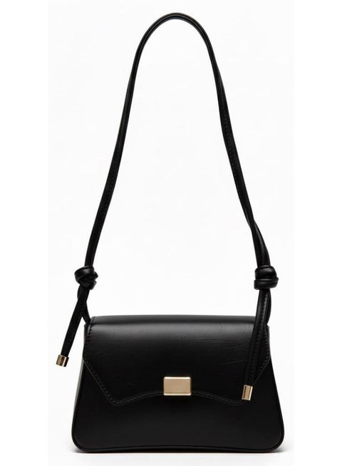 Women’s Shoulder & Crossbody Bag in Black – Stylish Practical Design for Daily Use